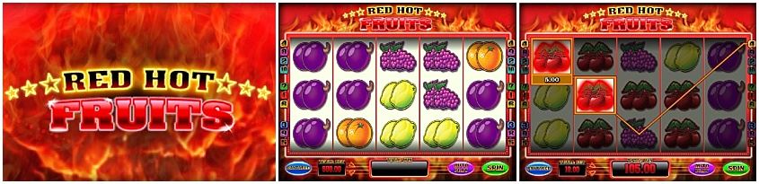 Red Hot Fruits สล็อตค่าย Blueprint Gaming เว็บตรง