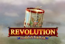 Revolution Patriots Fortune สล็อตค่าย Blueprint Gaming เครดิตฟรี