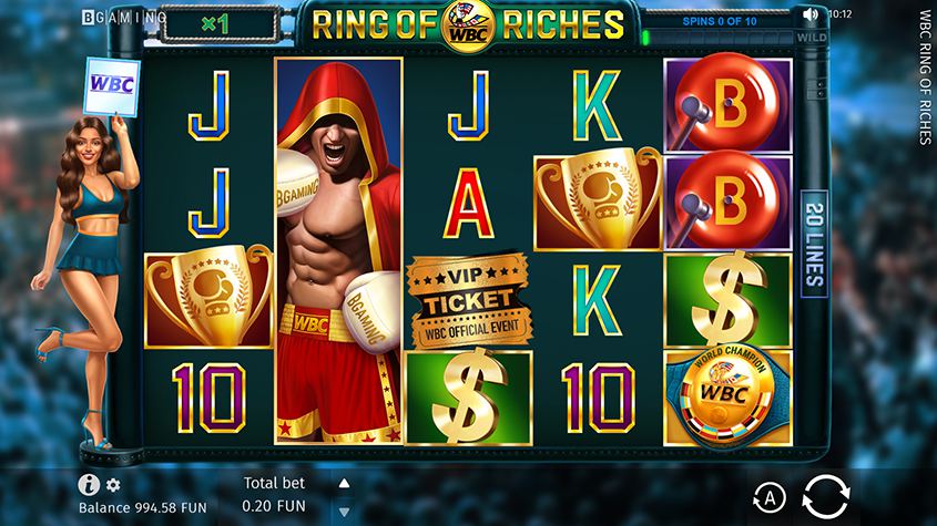 Ring Of Riches สล็อต BGaming เครดิตฟรี