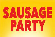 Sausage Party สล็อตค่าย Blueprint Gaming เว็บตรง