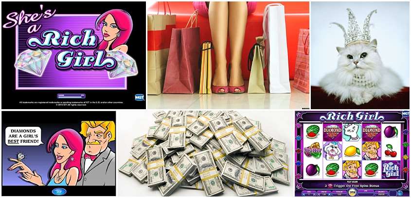 Shes A Rich Girl สล็อต IGT Slots เครดิตฟรี