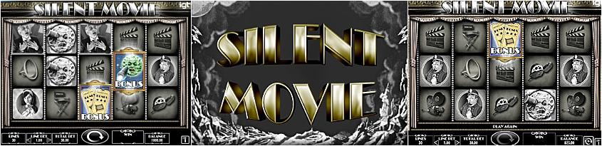 Silent Movie สล็อต IGT Slots เครดิตฟรี