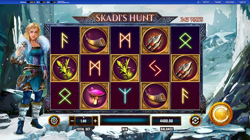 Skadi's Hunt สล็อต IGT Slots เครดิตฟรี