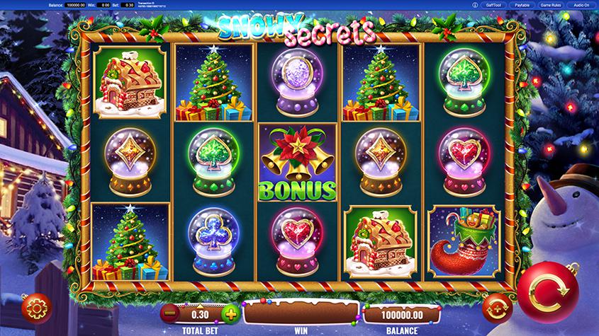 Snowy Secrets สล็อต IGT Slots เครดิตฟรี