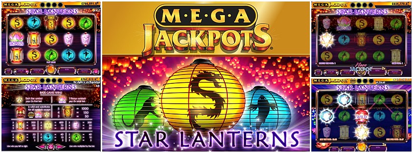 Star Lanterns Mega Jackpots สล็อต IGT Slots เครดิตฟรี