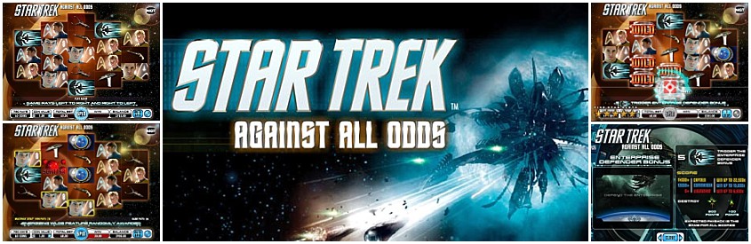 Star Trek Against All Odds สล็อต IGT Slots เครดิตฟรี