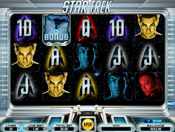 Star Trek สล็อต IGT Slots เครดิตฟรี