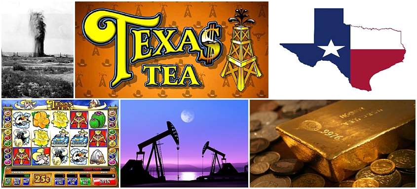 Texas Tea สล็อต IGT Slots เครดิตฟรี