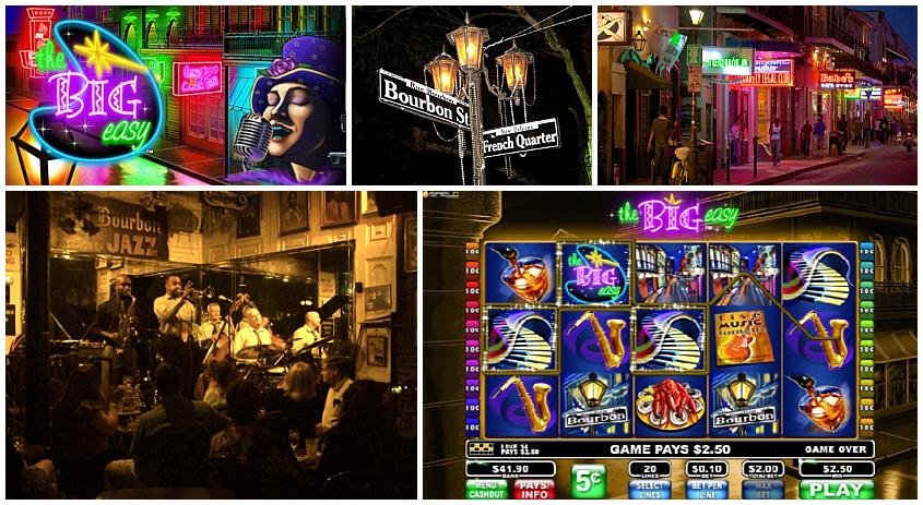 The Big Easy Slot สล็อตค่าย IGT เครดิตฟรี