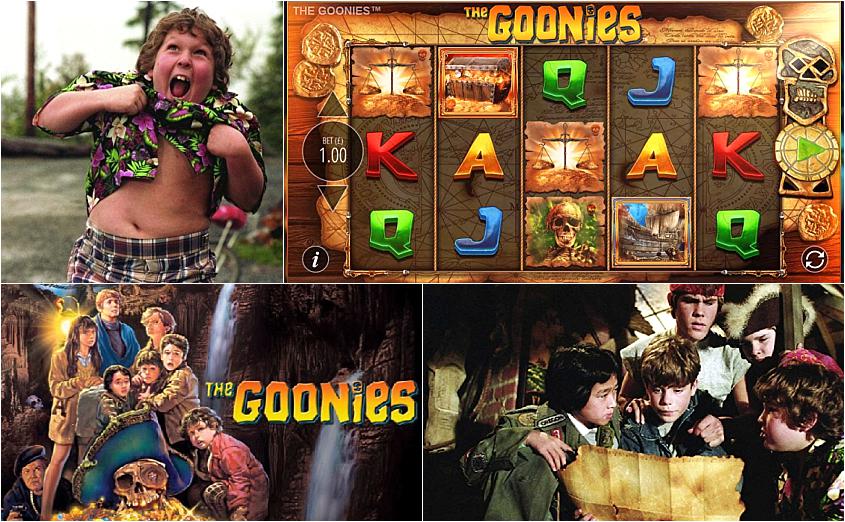 The Goonies สล็อตค่าย Blueprint Gaming เครดิตฟรี