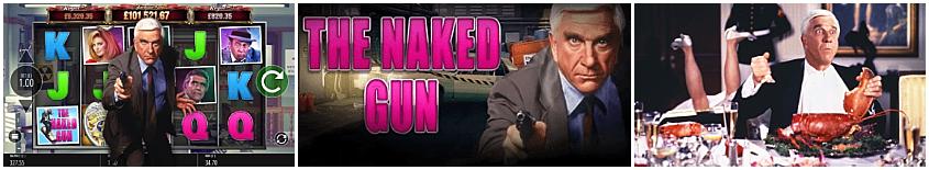 The Naked Gun สล็อตค่าย Blueprint Gaming เครดิตฟรี