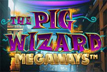 The Pig Wizard Megaways สล็อตค่าย Blueprint Gaming เว็บตรง