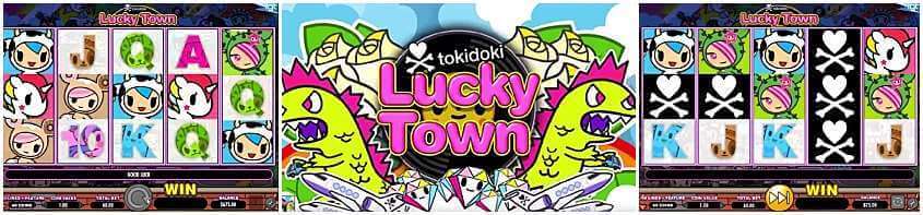 TokiDoki Lucky Town สล็อตค่าย IGT เครดิตฟรี