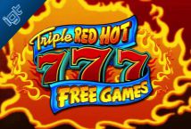 Triple Red Hot 7s Free Games สล็อต IGT เว็บตรง