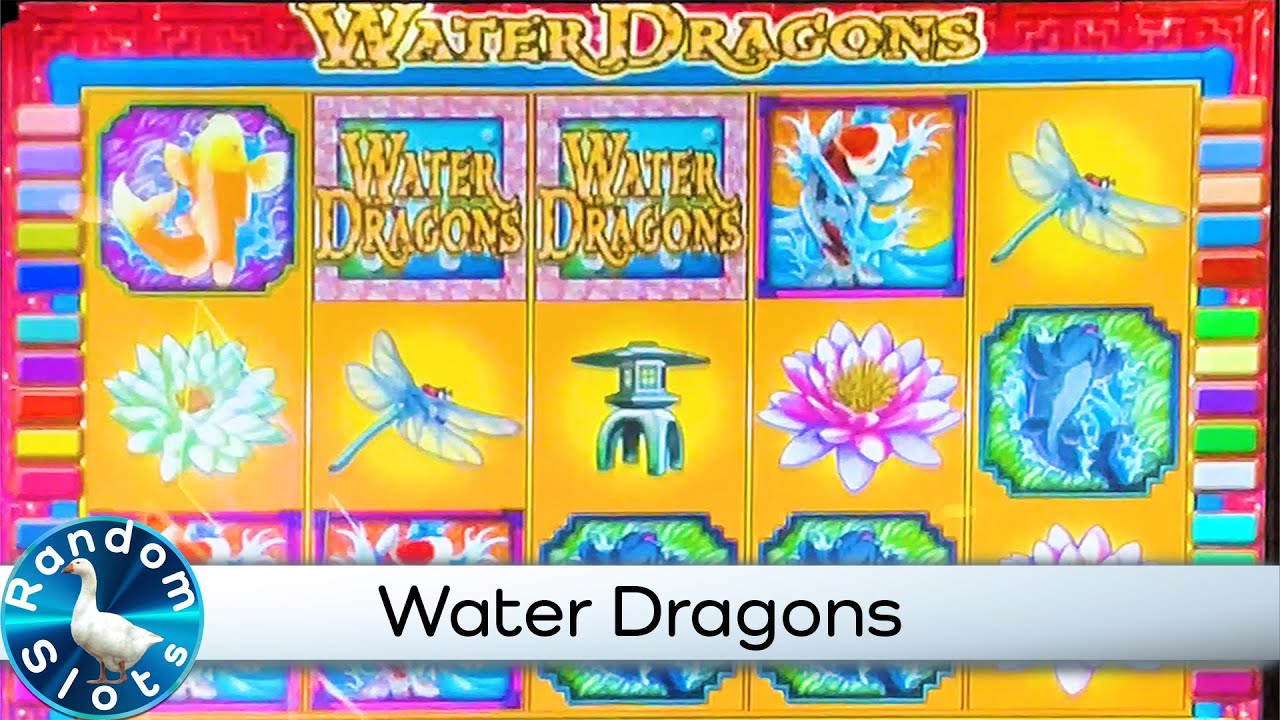 Water Dragons สล็อตค่าย IGT เครดิตฟรี