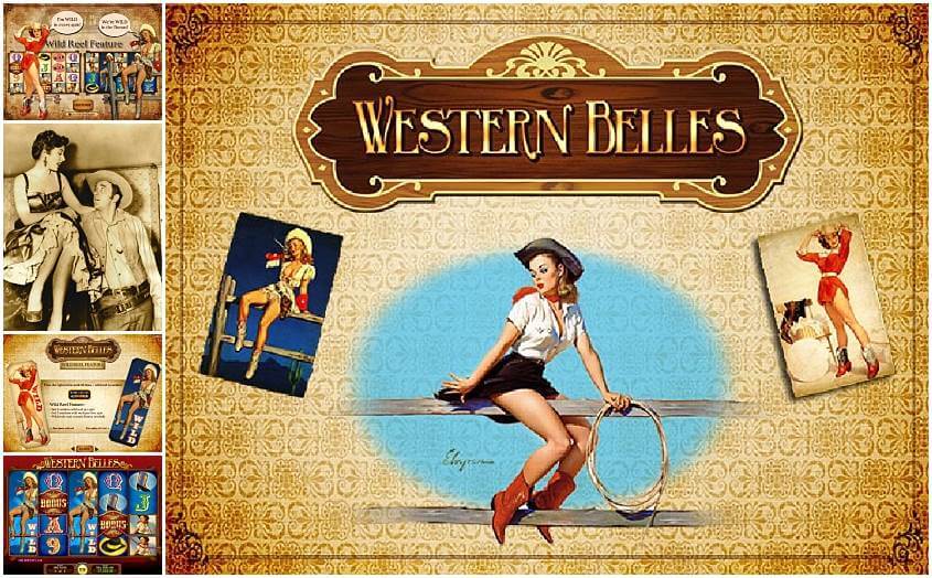 Western Belles สล็อตค่าย IGT เครดิตฟรี