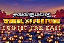 Wheel Of Fortune Exotic Far East Powerbucks สล็อต IGT เว็บตรง