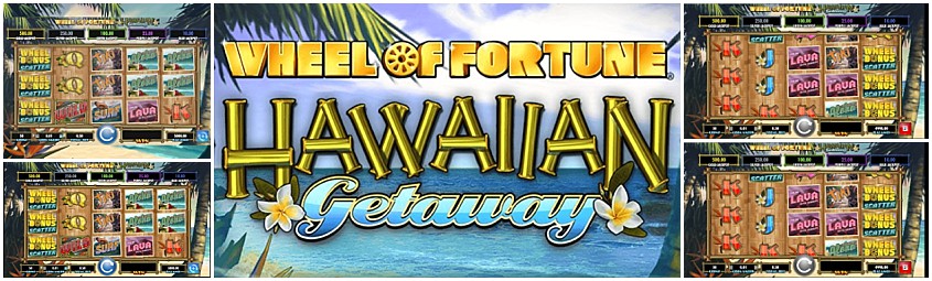 Wheel Of Fortune Hawaiian Getaway สล็อตค่าย IGT เครดิตฟรี
