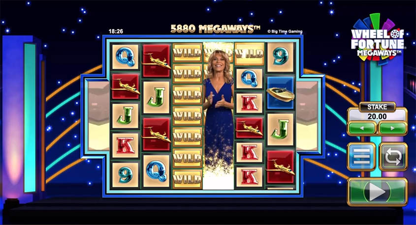 Wheel Of Fortune Megaways สล็อตค่าย IGT เครดิตฟรี