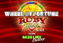 Wheel Of Fortune Ruby Riches สล็อต IGT เว็บตรง