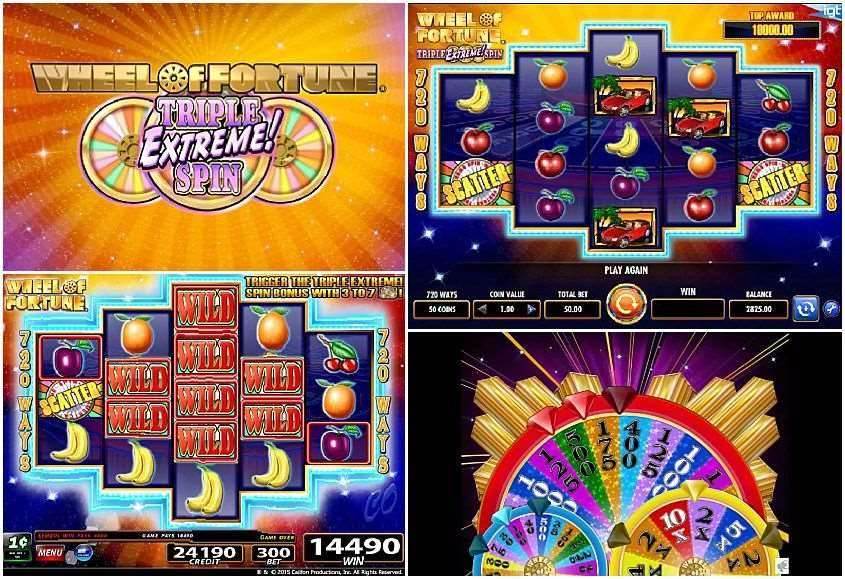 Wheel Of Fortune Triple Extreme Spin สล็อตค่าย IGT เครดิตฟรี