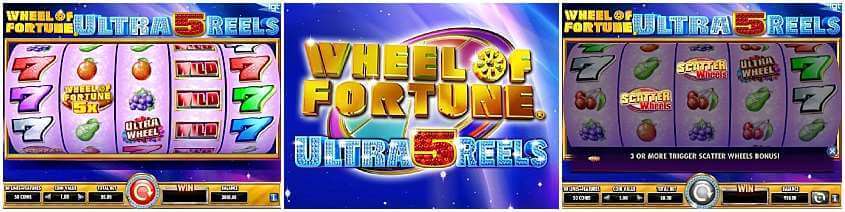 Wheel Of Fortune Ultra 5 Reels สล็อตค่าย IGT เครดิตฟรี