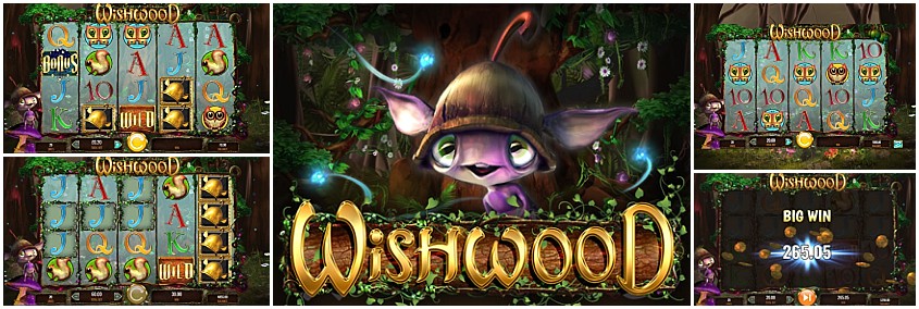 Wishwood สล็อตค่าย IGT เครดิตฟรี