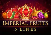 Imperial Fruits 5 Lines สล็อตค่าย Playson เว็บตรง
