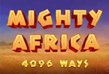 Mighty Africa 4096 Ways สล็อตค่าย Playson เว็บตรง
