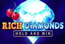 Rich Diamonds Hold And Win สล็อตค่าย Playson เว็บตรง