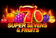 Super Sevens And Fruits สล็อตค่าย Playson เครดิตฟรี