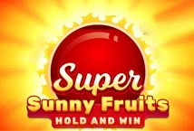Super Sunny Fruits สล็อตค่าย Playson เครดิตฟรี