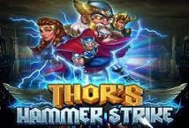 Thor's Hammer Strike สล็อตค่าย Playson เครดิตฟรี