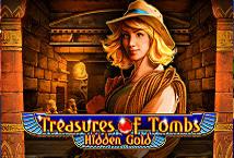 Treasure Of Tombs Hidden Gold สล็อตค่าย Playson เครดิตฟรี
