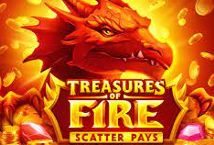 Treasures Of Fire สล็อตค่าย Playson เครดิตฟรี
