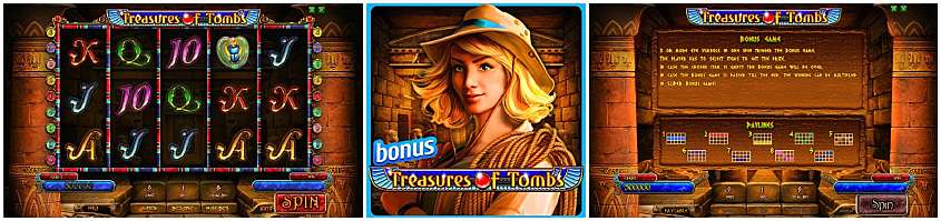 Treasures Of Tombs สล็อต Playson เว็บตรง