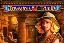 Treasures Of Tombs สล็อตค่าย Playson เครดิตฟรี