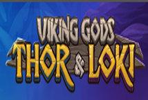 Viking Gods Thor And Loki สล็อตค่าย Playson เครดิตฟรี